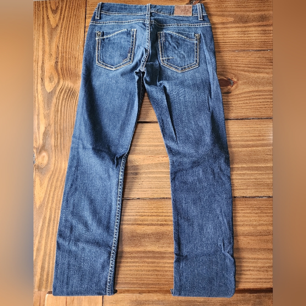 BKE Women's Payton Classic Blue Skinny Jeans Size 27R